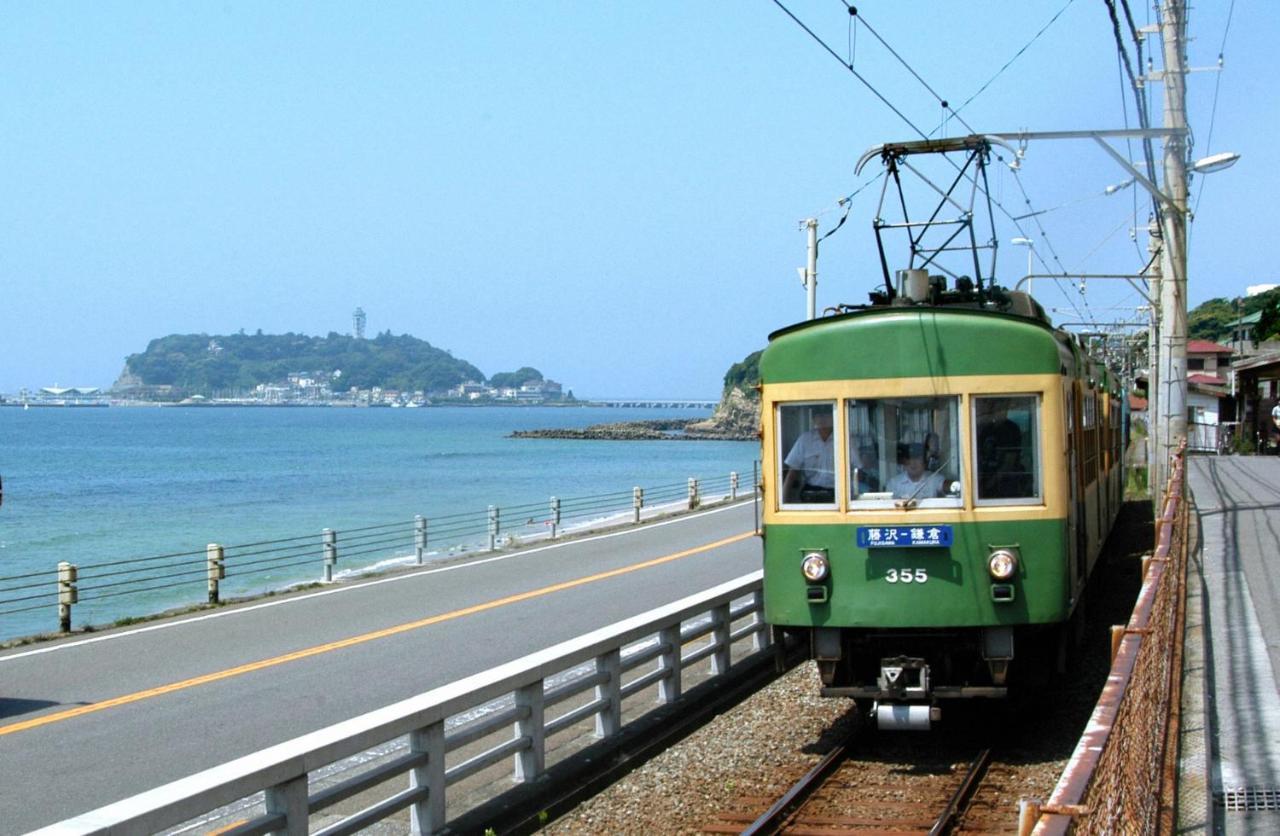 White Sand Beach Enoshima Kamakura Exterior foto